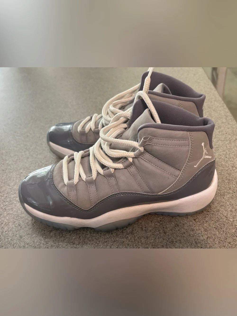 Air Jordan 11 Retro “Cool Grey” (2021) – Grade School (GS) size 6Y